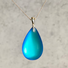 Load image into Gallery viewer, Dichroic Small Drop Pendant
