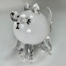 Load image into Gallery viewer, Handblown Glass Kitten
