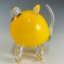 Load image into Gallery viewer, Handblown Glass Kitten
