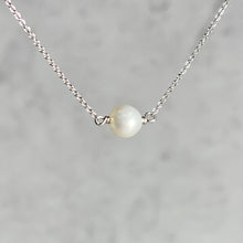 Load image into Gallery viewer, Semiprecious Charm Necklace Birthstone Series
