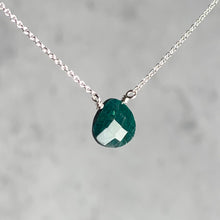 Load image into Gallery viewer, Semiprecious Charm Necklace Birthstone Series
