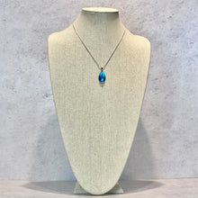 Load image into Gallery viewer, Dichroic Small Drop Pendant

