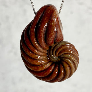 Ammonite  Pendant
