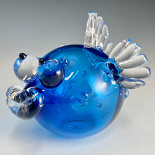 Load image into Gallery viewer, Handblown Glass Puffer Fish
