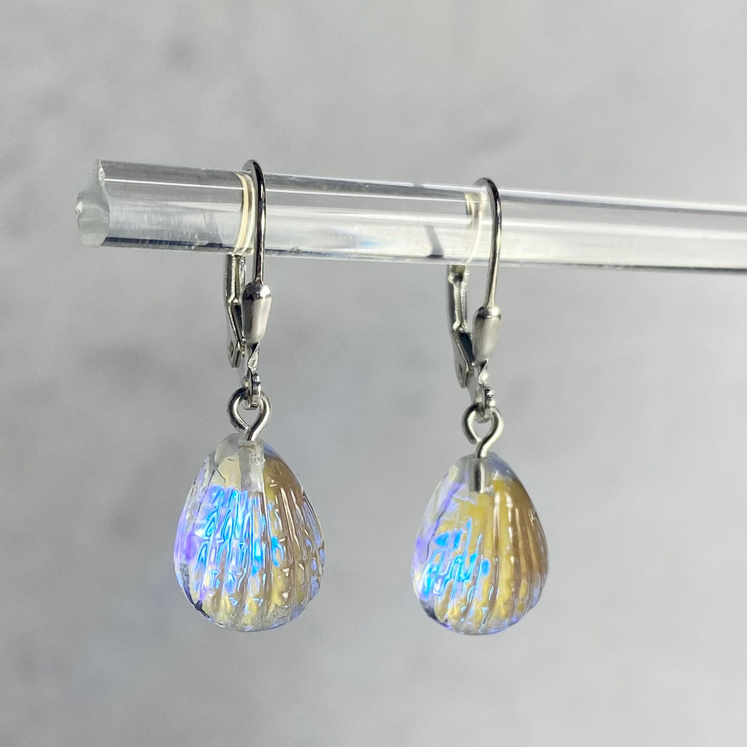 LeightWorks Scallop Earrings