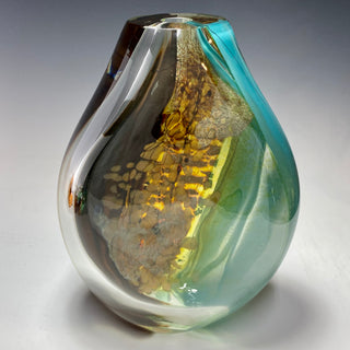 Borsetta Flat Vase