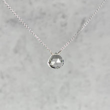 Load image into Gallery viewer, Semiprecious Charm Necklace Birthstone Series
