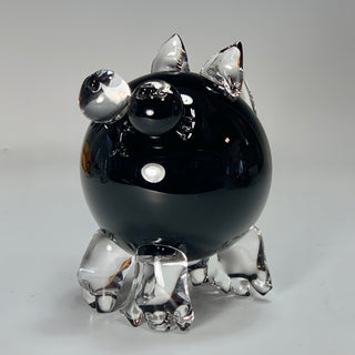Handblown Glass Kitten