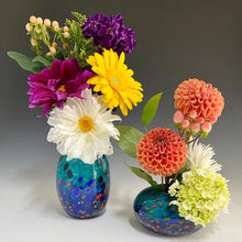 Load image into Gallery viewer, Ocean Forest Ikebana Vase
