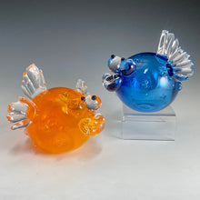 Load image into Gallery viewer, Handblown Glass Puffer Fish
