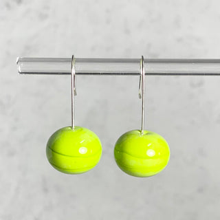 Glass Bubble Bead Earrings