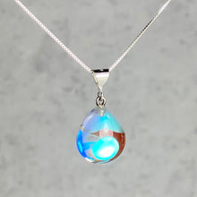Load image into Gallery viewer, Dichroic Small Drop Pendant
