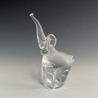 Glass Elephant