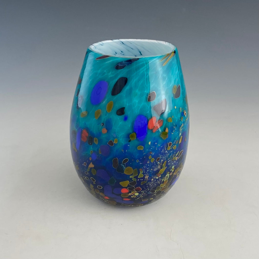 Ocean Forest Ikebana Vase