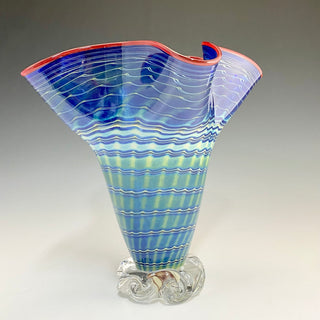 Turkish Blend Fluted Vase