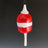 Red with White Stripe White Stem