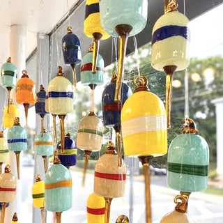 Lobster Pot Buoy Ornament