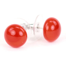 Load image into Gallery viewer, Glass Stud Earrings
