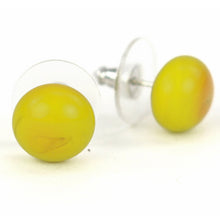 Load image into Gallery viewer, Glass Stud Earrings
