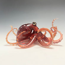 Load image into Gallery viewer, Large Glass Octopus
