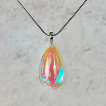 Load image into Gallery viewer, Dichroic Medium Drop Pendant
