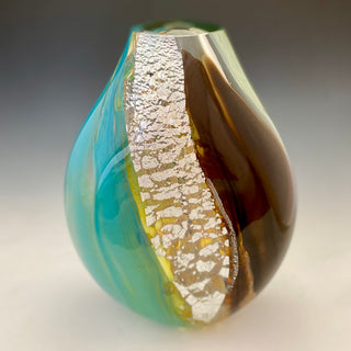 Borsetta Flat Vase