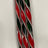 Red, Dark Green, and White