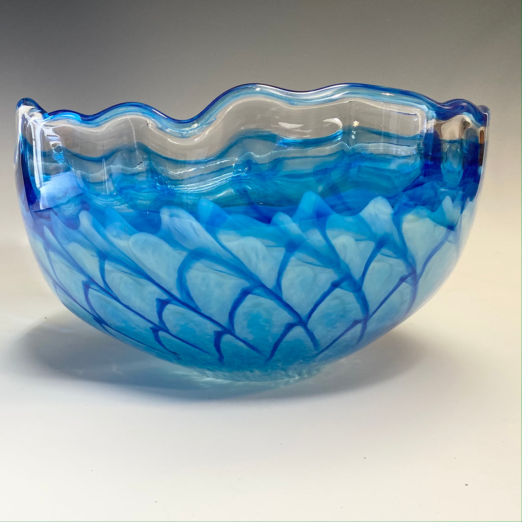 Cobalt Swirl Swedish Style Sink