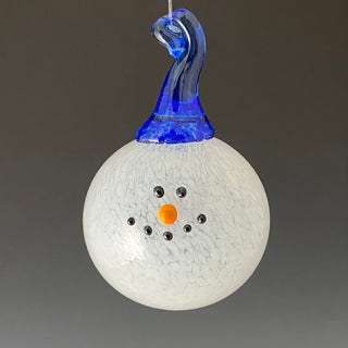 Snowman Head Ornament
