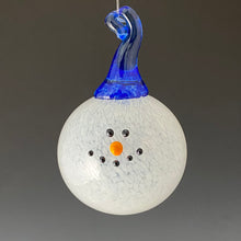 Load image into Gallery viewer, Snowman Head Ornament
