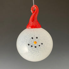 Load image into Gallery viewer, Snowman Head Ornament
