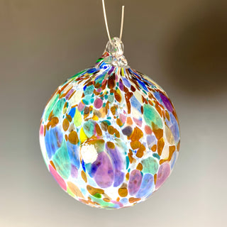 Spotted Opaque Ornaments