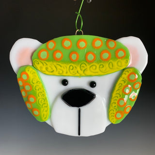 Polar Bear Christmas Ornaments