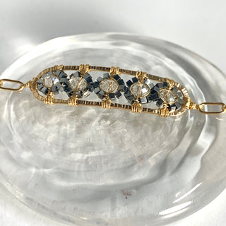 Hematite Crystal Bracelet