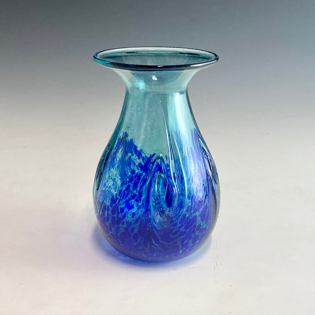 Wave Bud Vase No. 1
