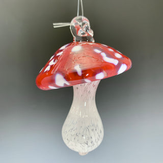 Mushroom Ornament