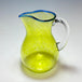 Lime with Sapphire Lip Wrap