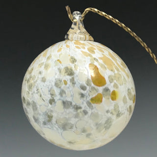 Spotted Opaque Ornaments