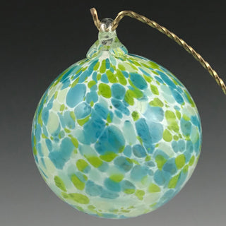 Spotted Opaque Ornaments