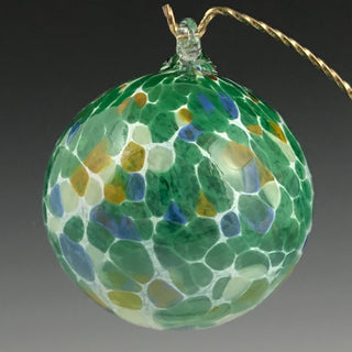 Spotted Opaque Ornaments