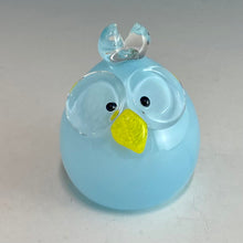 Load image into Gallery viewer, Handblown Glass Baby Owl
