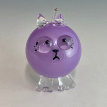 Load image into Gallery viewer, Handblown Glass Kitten
