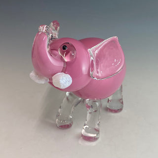 Handblown Glass Elephant