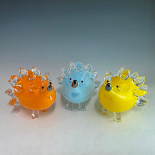 Load image into Gallery viewer, Handblown Glass Hedgehog
