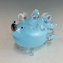 Load image into Gallery viewer, Handblown Glass Hedgehog
