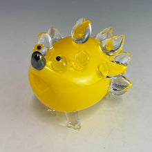 Load image into Gallery viewer, Handblown Glass Hedgehog
