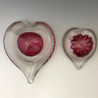 Heart Paperweights