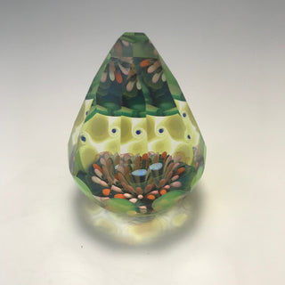 Opal Basket Crystal Paperweight