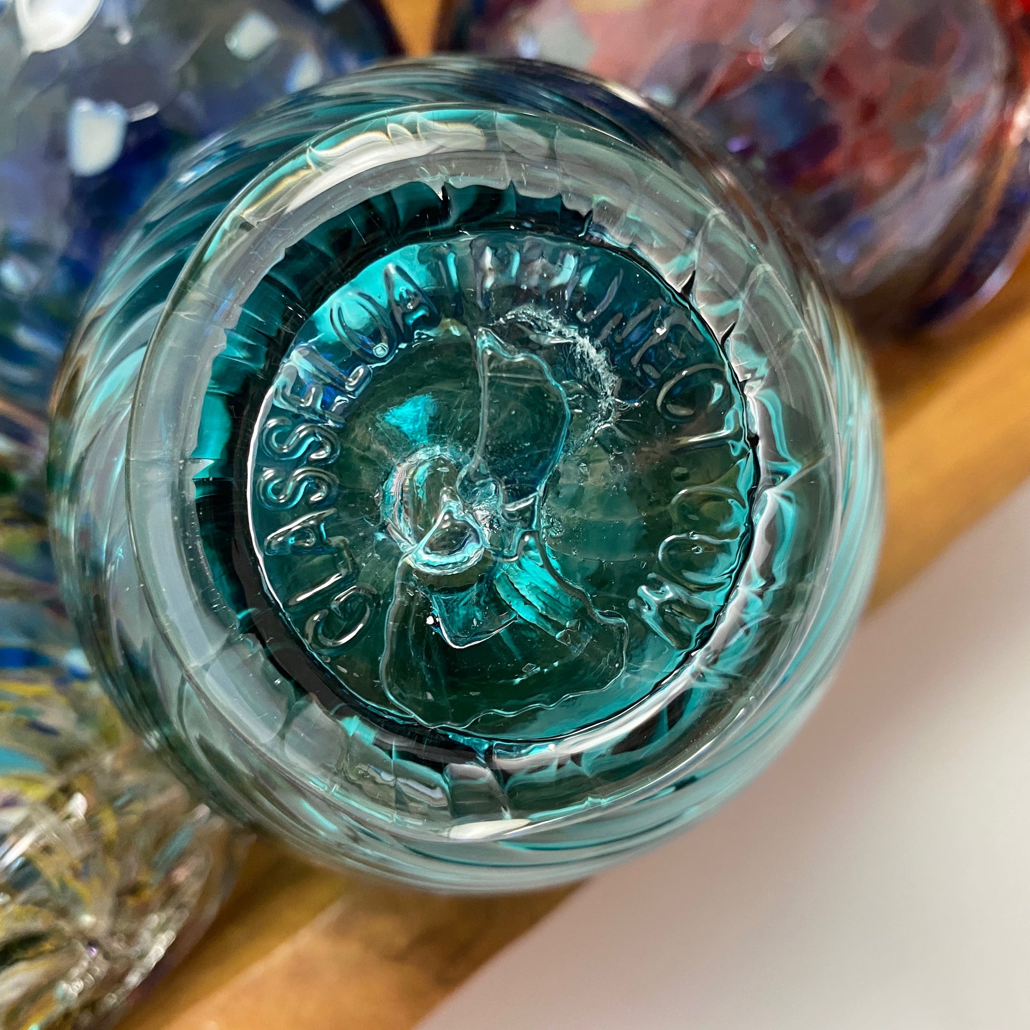Glass Float Project--Colored Floats – The Glass Station Studio and Gallery