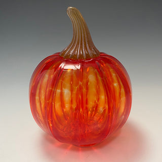 Glass Float Project Pumpkin